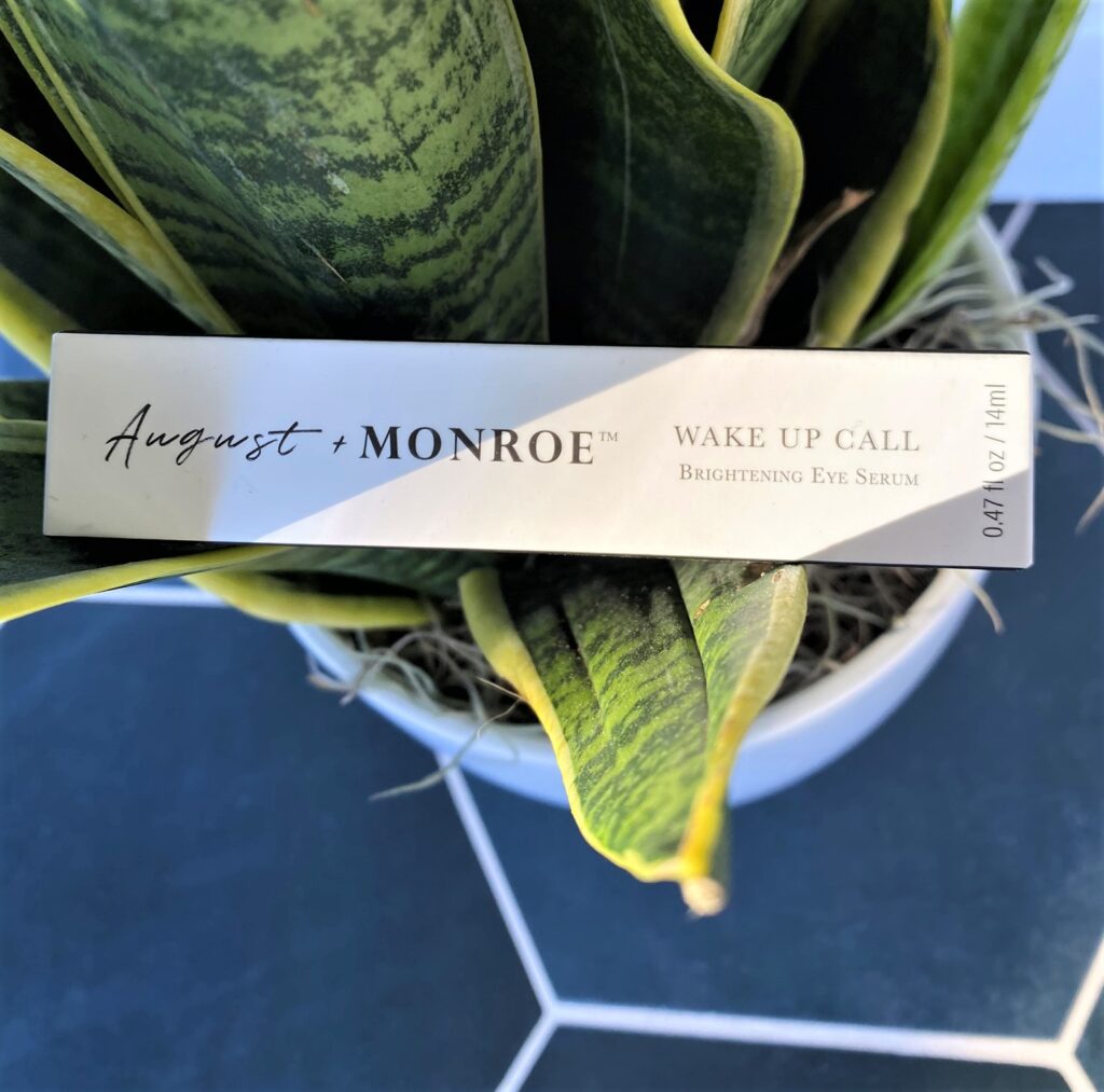 August + Monroe eye serum