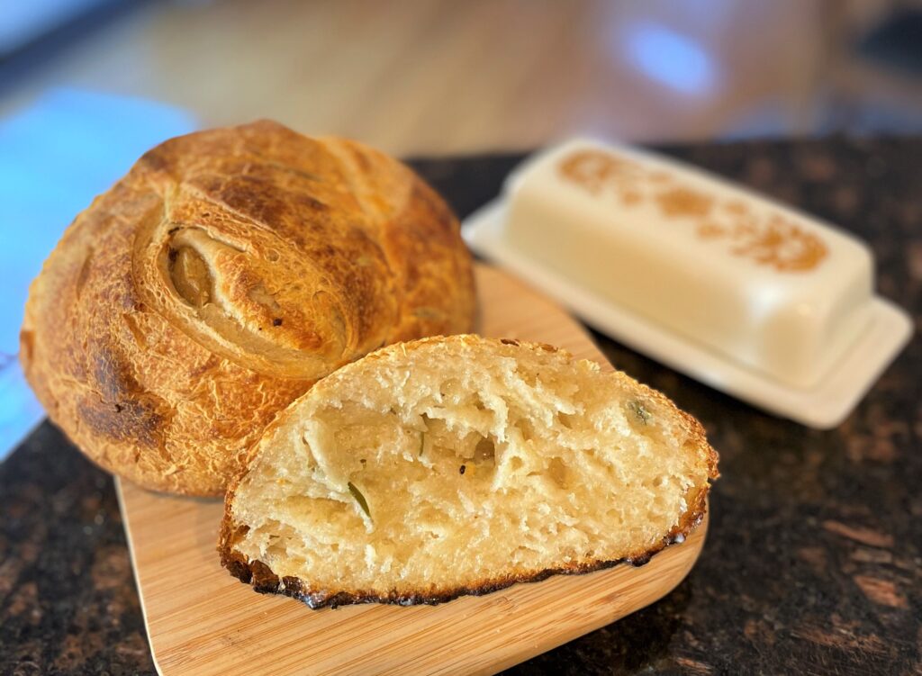 Wildgrain rosemary bread