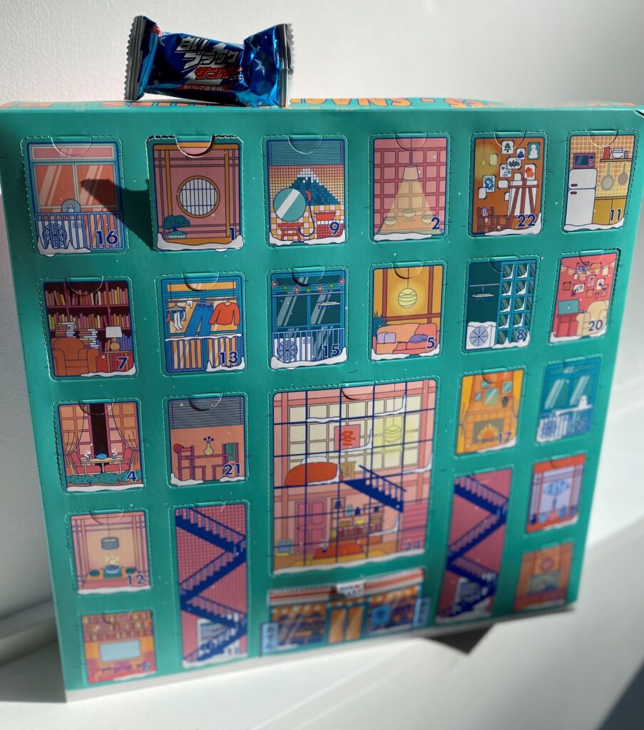 candy and sugoi mart advent calendar form japan