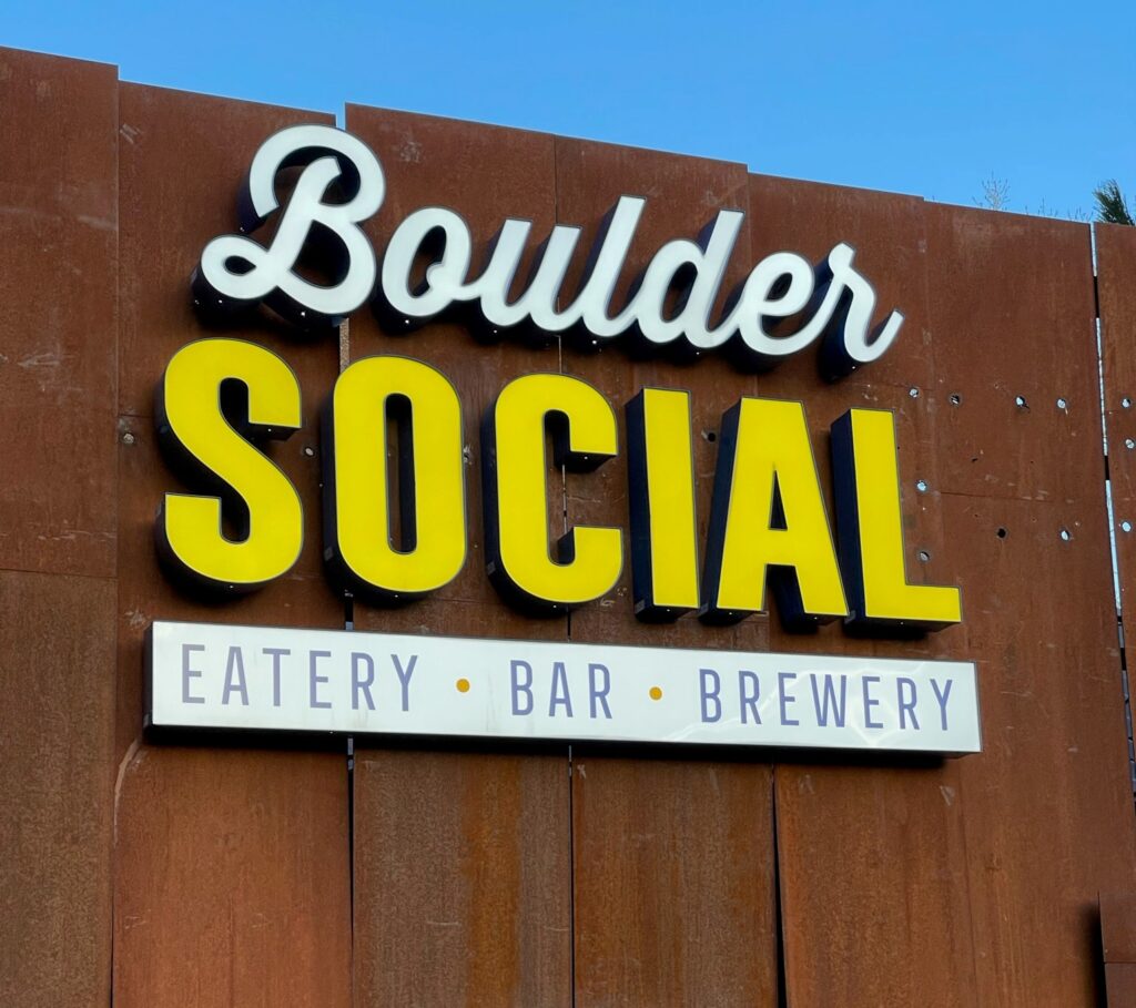 boulder social sign colorado