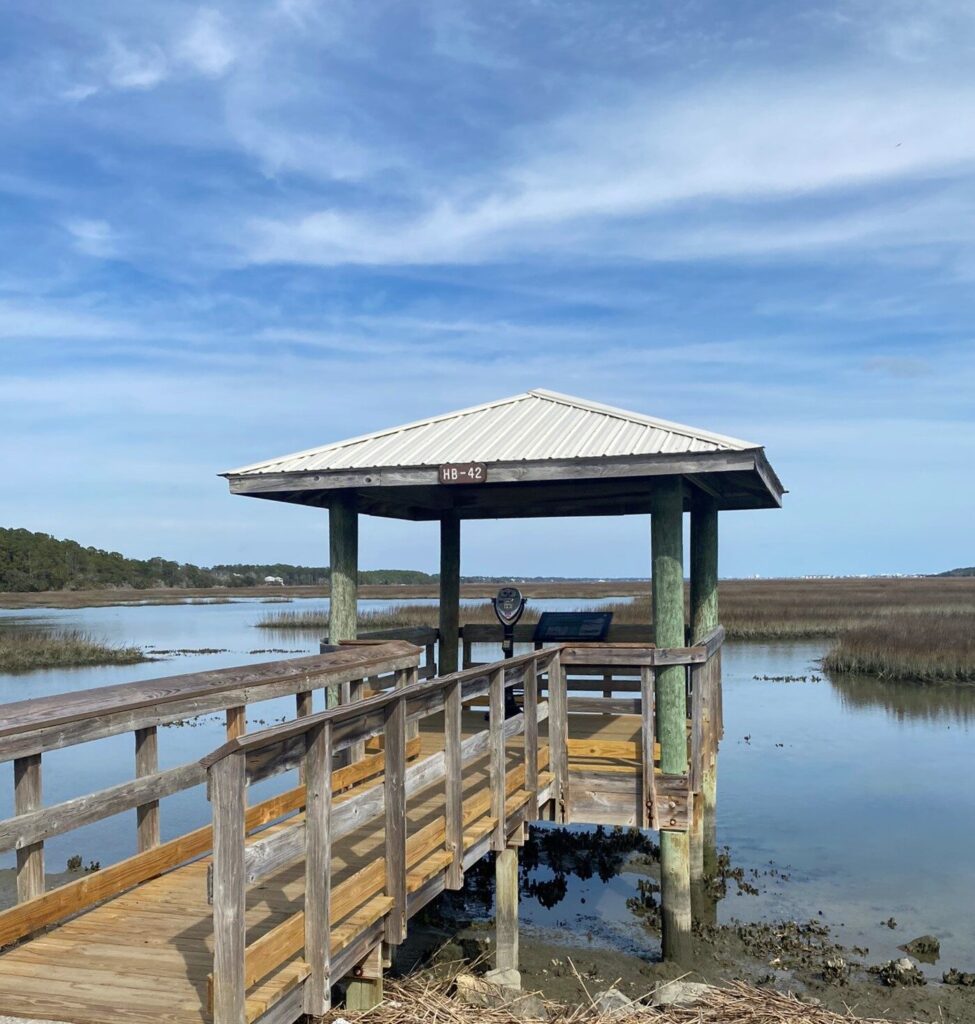 dock at huntington beach South carolina