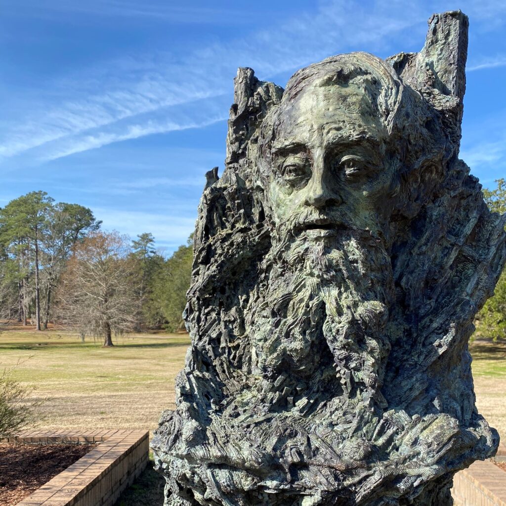 statue at brookegreen gardens