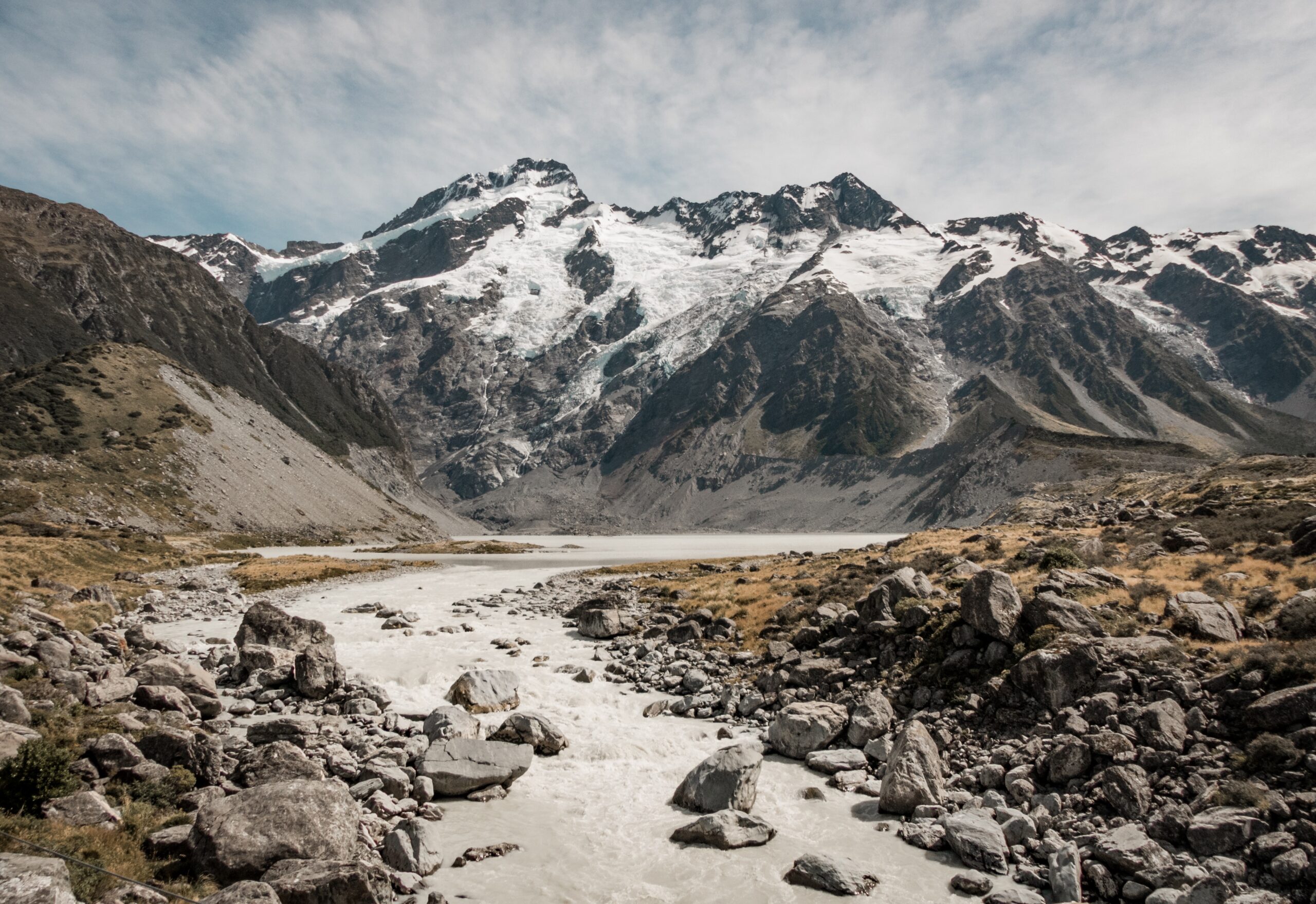 New Zealand mountains