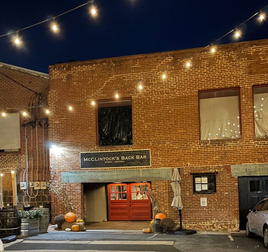 McClintock's Distillery in Frederick