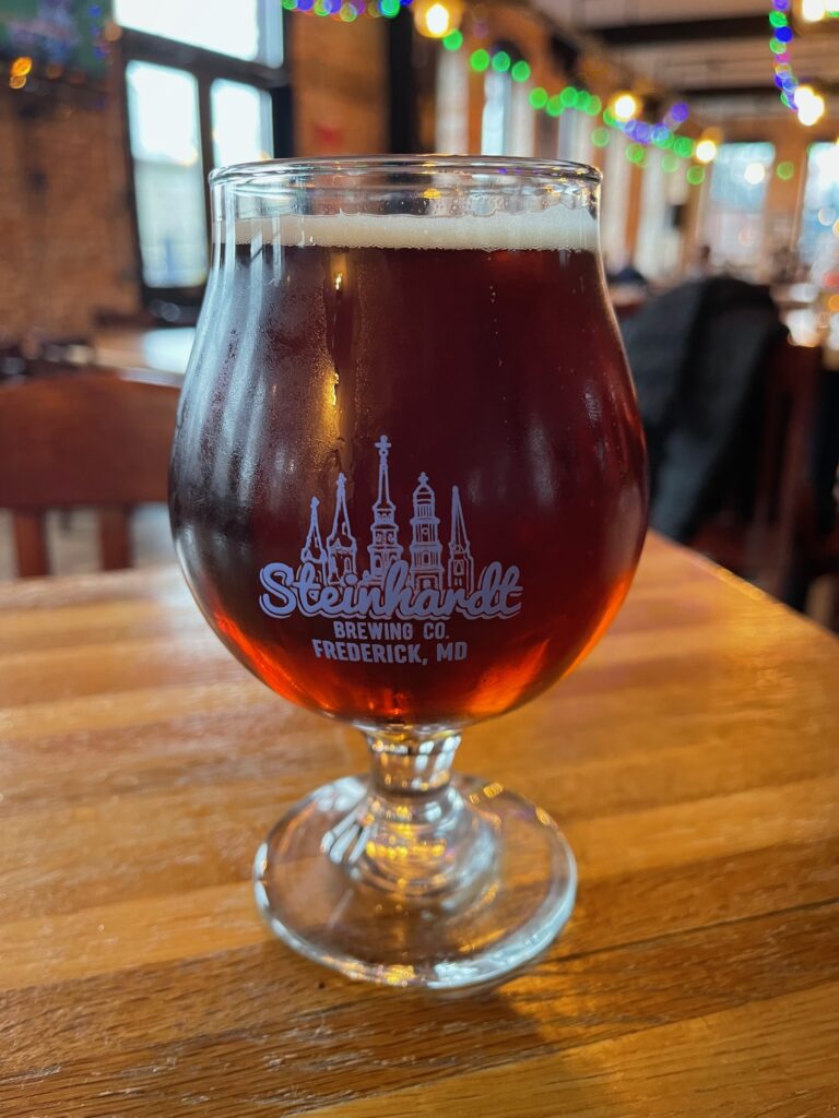 Steinhardt Brewery in Frederick