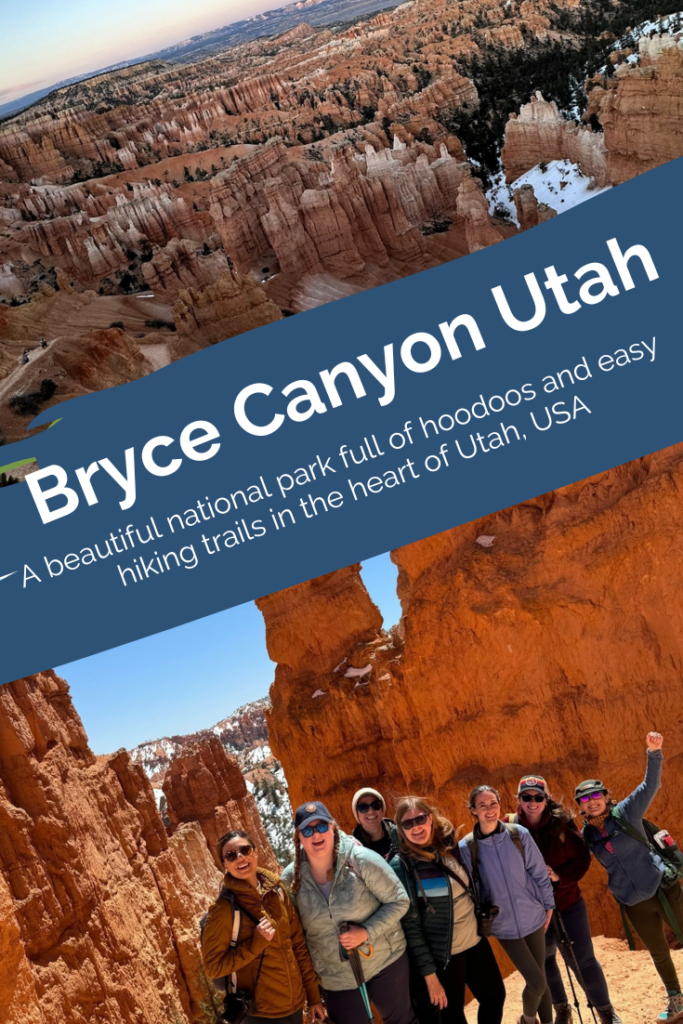 Read the full guide for beginners to Bryce Canyon National Park in Utah, and added tips on the rest of the Mighty 5 and beyond